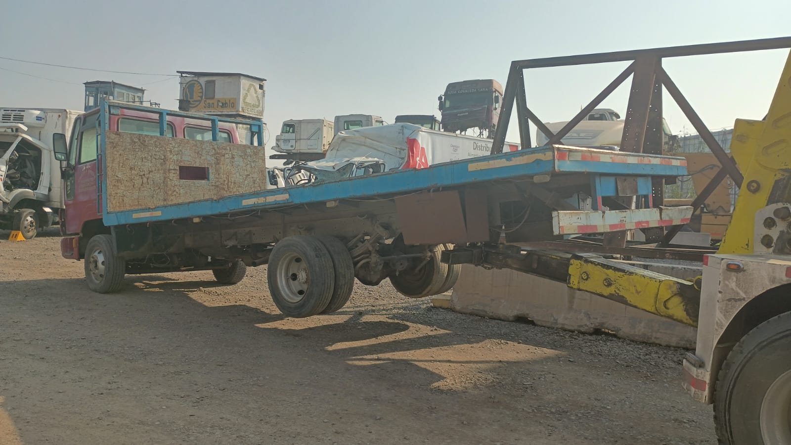 DIFERENCIAL Ford CARGO 915 2002  USADO  EN DESARME